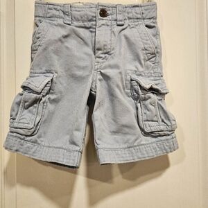 Baby GAP Light Blue 6 pocket Cargo Shorts Size 2T